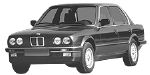 BMW E30 U3185 Fault Code