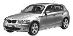 BMW E87 U3185 Fault Code