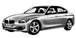 BMW F30 U3185 Fault Code