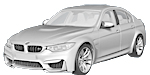 BMW F80 U3185 Fault Code